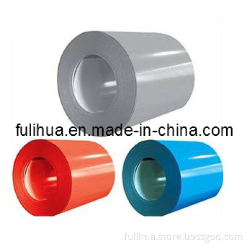 Prepainted Color Coated Steel Sheet